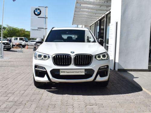 BMW X3 M40d in Botswana
