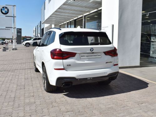 BMW X3 M40d in Botswana
