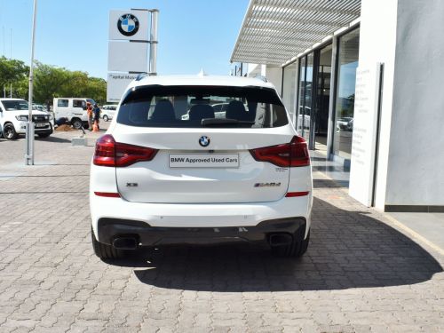 BMW X3 M40d in Botswana
