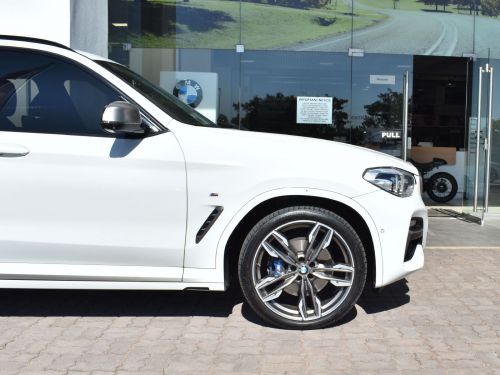BMW X3 M40d in Botswana