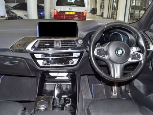 BMW X3 M40d in Botswana