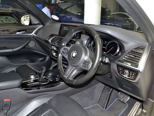 BMW X3 M40d in Botswana