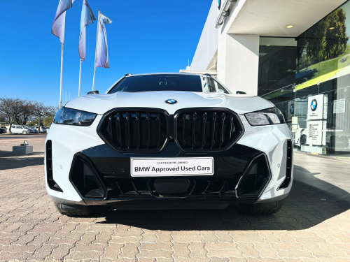 BMW X6 xDrive30d in Botswana