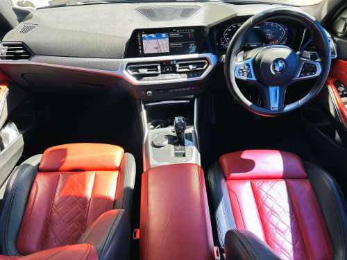 BMW M340i in Botswana