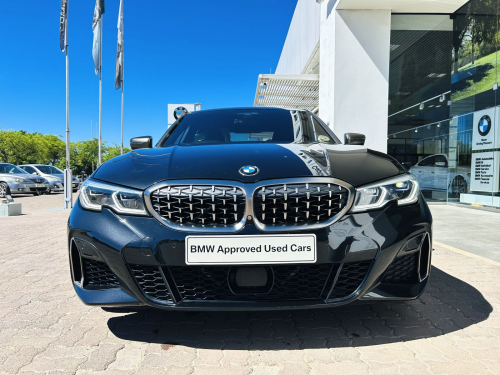 BMW M340i in Botswana