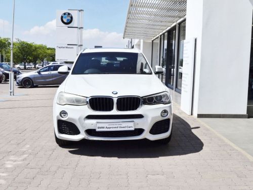 BMW X3 20d in Botswana