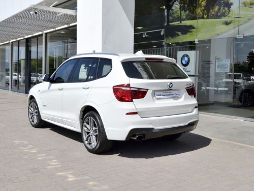 BMW X3 20d in Botswana