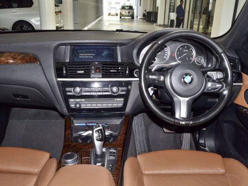 BMW X3 20d in Botswana