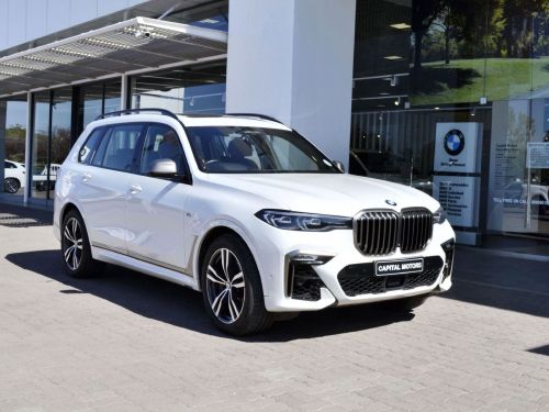 Pre-owned BMW X7 M50 d for sale in 