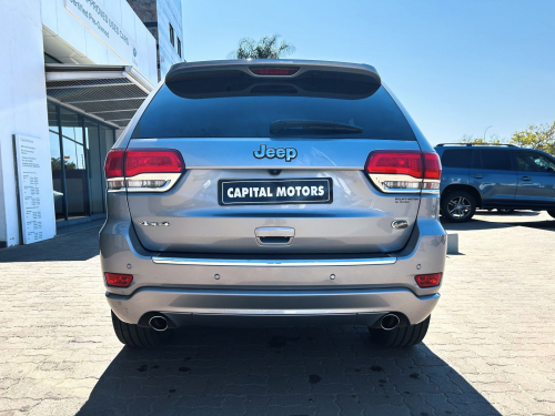 Jeep Grand Cherokee in Botswana