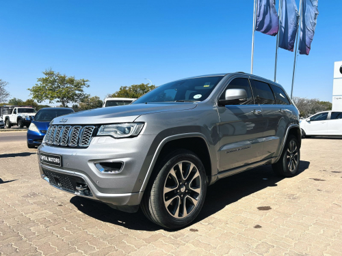 Jeep Grand Cherokee in Botswana