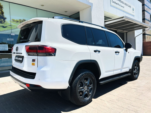 Toyota Land Cruiser 300 Series GR in Botswana
