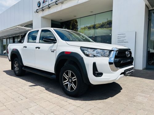 Pre-owned Toyota Hilux Raider X 2.4 GD6 for sale in 