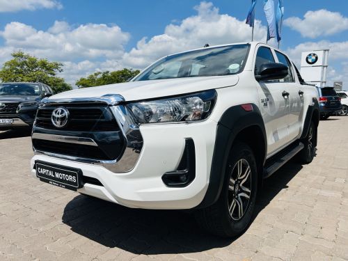 Toyota Hilux Raider X 2.4 GD6 in Botswana
