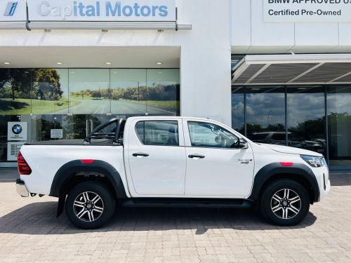 Toyota Hilux Raider X 2.4 GD6 in Botswana