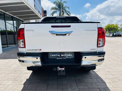 Toyota Hilux Raider X 2.4 GD6 in Botswana