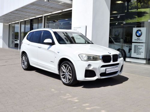 Pre-owned BMW X3 20d for sale in 