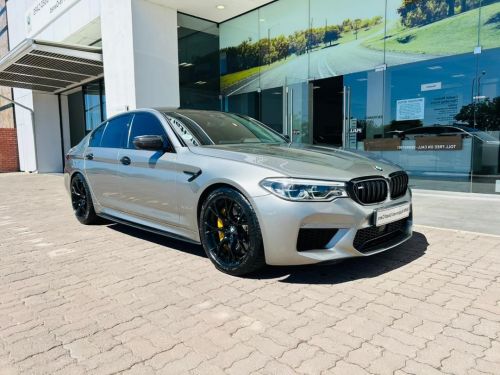 Pre-owned BMW M5 Competition for sale in 