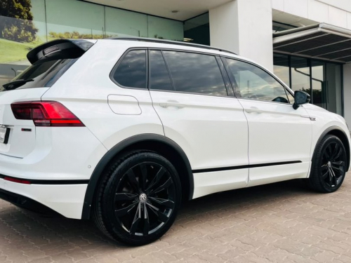 Volkswagen Tiguan R Line in Botswana
