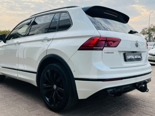 Volkswagen Tiguan R Line in Botswana