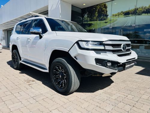 Toyota Land Cruiser 300 Series ZX in Botswana