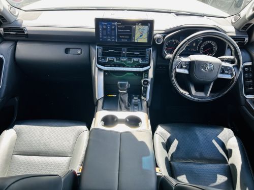 Toyota Land Cruiser 300 Series ZX in Botswana