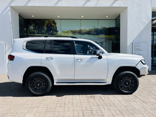 Toyota Land Cruiser 300 Series ZX in Botswana