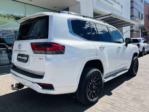 Toyota Land Cruiser 300 Series ZX in Botswana