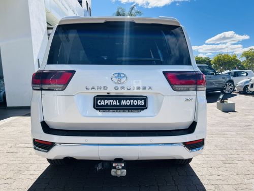Toyota Land Cruiser 300 Series ZX in Botswana