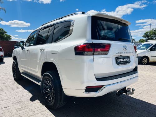Toyota Land Cruiser 300 Series ZX in Botswana