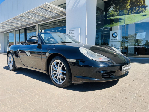 Porsche Boxster in Botswana
