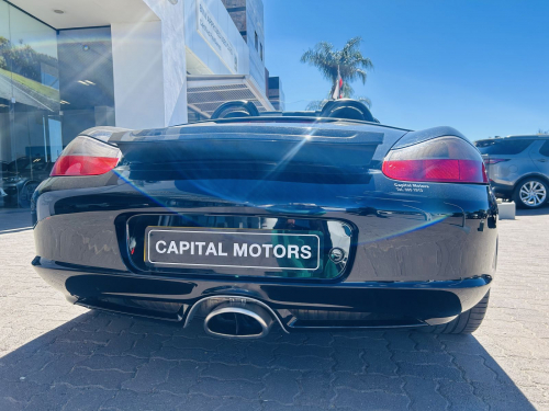 Porsche Boxster in Botswana