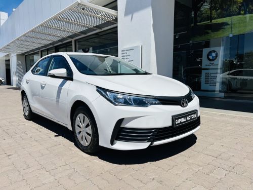 Pre-owned Toyota Corolla Quest for sale in 