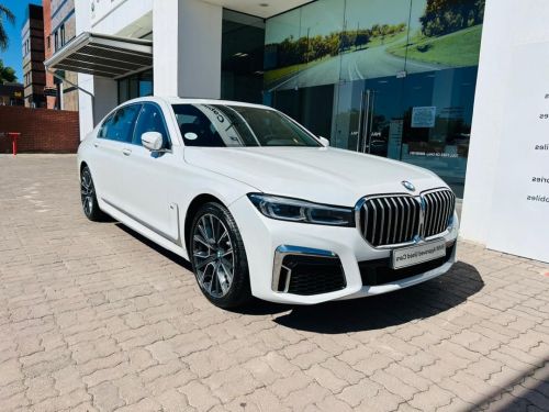BMW 750Li xDrive in Botswana