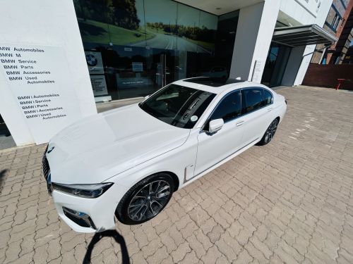 BMW 750Li xDrive in Botswana