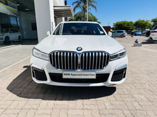 BMW 750Li xDrive in Botswana