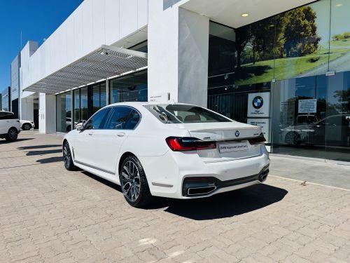 BMW 750Li xDrive in Botswana