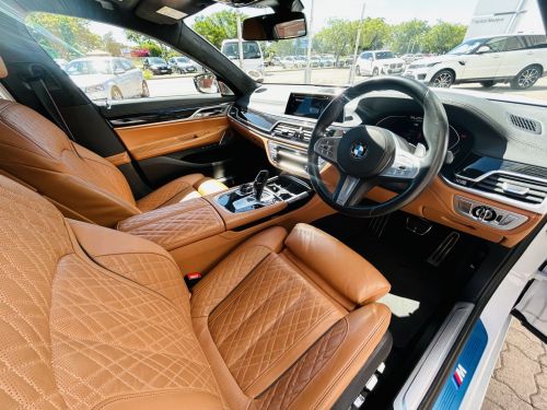 BMW 750Li xDrive in Botswana