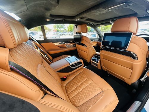 BMW 750Li xDrive in Botswana