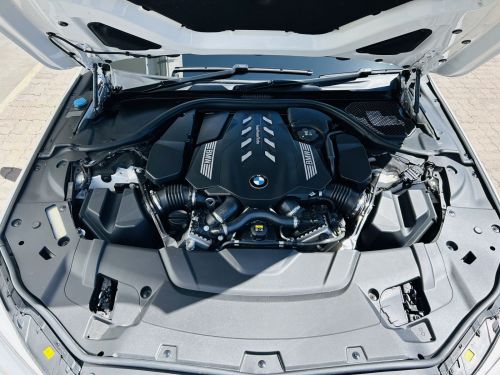 BMW 750Li xDrive in Botswana