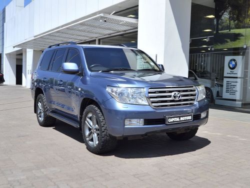 Used Toyota Land Cruiser VX V8 for sale in Gaborone