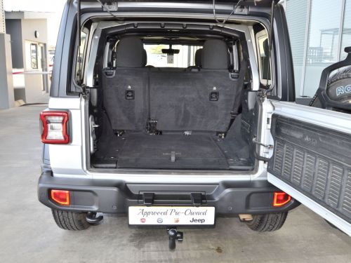 Jeep Wrangler Unlimited Sport in Botswana