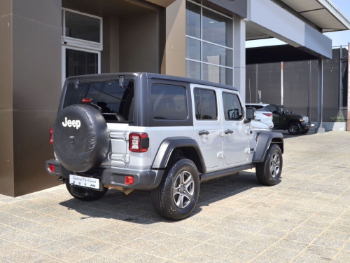 Jeep Wrangler Unlimited Sport in Botswana