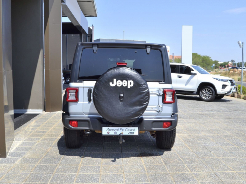 Jeep Wrangler Unlimited Sport in Botswana