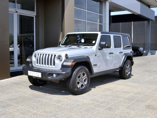 Pre-owned Jeep Wrangler Unlimited Sport for sale in 
