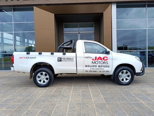 JAC T6 S/Cab 2.0L CTi in Botswana