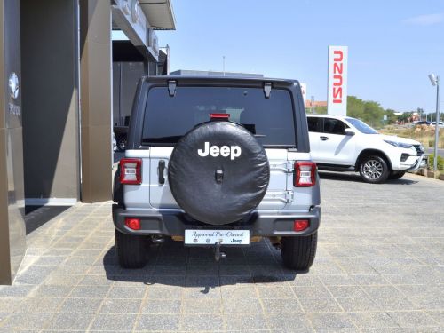 Jeep Wrangler Unlimited Sport in Botswana