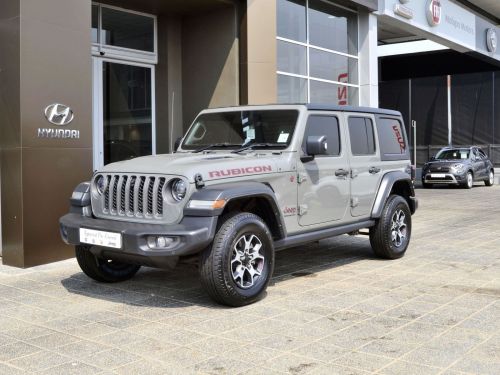 Jeep Wrangler Rubicon in Botswana