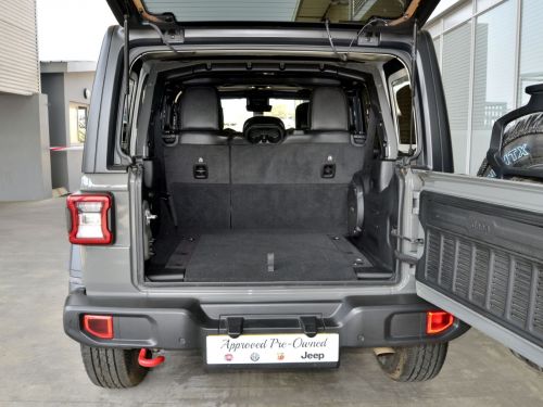 Jeep Wrangler Rubicon in Botswana