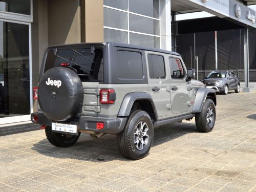 Jeep Wrangler Rubicon in Botswana